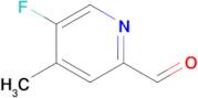 5-Fluoro-4-methylpicolinaldehyde