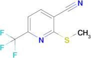 2-(Methylthio)-6-(trifluoromethyl)nicotinonitrile