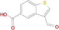 3-Formylbenzo[b]thiophene-5-carboxylic acid