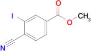 Methyl 4-cyano-3-iodobenzoate