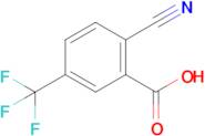 2-Cyano-5-(trifluoromethyl)benzoic acid