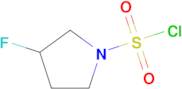 3-Fluoropyrrolidine-1-sulfonyl chloride