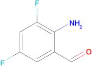 2-Amino-3,5-difluorobenzaldehyde