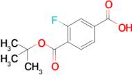 4-(tert-Butoxycarbonyl)-3-fluorobenzoic acid