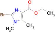Ethyl 2-bromo-1,5-dimethyl-1H-imidazole-4-carboxylate