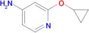 2-Cyclopropoxypyridin-4-amine