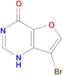 7-Bromofuro[3,2-d]pyrimidin-4(1H)-one