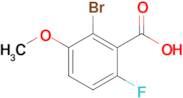 2-Bromo-6-fluoro-3-methoxybenzoic acid