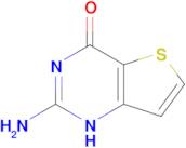 2-Aminothieno[3,2-d]pyrimidin-4(1H)-one