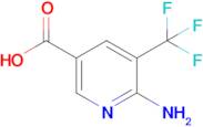 6-Amino-5-(trifluoromethyl)nicotinic acid