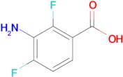 3-Amino-2,4-difluorobenzoic acid