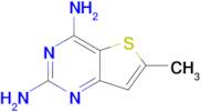 6-Methylthieno[3,2-d]pyrimidine-2,4-diamine
