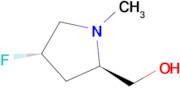 ((2R,4S)-4-Fluoro-1-methylpyrrolidin-2-yl)methanol