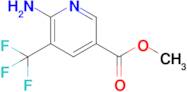 Methyl 6-amino-5-(trifluoromethyl)nicotinate