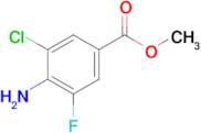 Methyl 4-amino-3-chloro-5-fluorobenzoate