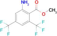 Methyl 2-amino-4,6-bis(trifluoromethyl)benzoate