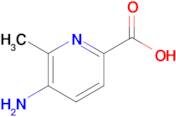 5-Amino-6-methylpicolinic acid