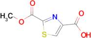 2-(Methoxycarbonyl)thiazole-4-carboxylic acid