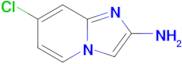 7-Chloroimidazo[1,2-a]pyridin-2-amine