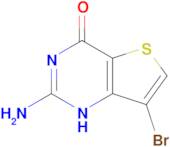 2-Amino-7-bromothieno[3,2-d]pyrimidin-4(1H)-one