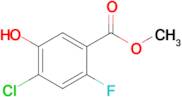 Methyl 4-chloro-2-fluoro-5-hydroxybenzoate