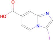 3-Iodoimidazo[1,2-a]pyridine-7-carboxylic acid