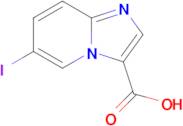 6-Iodoimidazo[1,2-a]pyridine-3-carboxylic acid