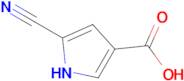 5-Cyano-1H-pyrrole-3-carboxylic acid