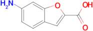 6-Aminobenzofuran-2-carboxylic acid