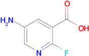 5-Amino-2-fluoronicotinic acid