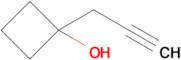 1-(Prop-2-yn-1-yl)cyclobutanol