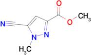 Methyl 5-cyano-1-methyl-1H-pyrazole-3-carboxylate