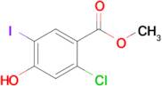 Methyl 2-chloro-4-hydroxy-5-iodobenzoate