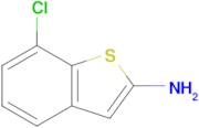 7-Chlorobenzo[b]thiophen-2-amine