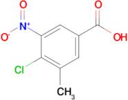 4-Chloro-3-methyl-5-nitrobenzoic acid