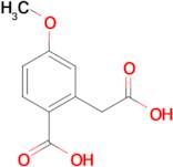 2-(Carboxymethyl)-4-methoxybenzoic acid