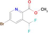 Methyl 5-bromo-3-(difluoromethyl)picolinate