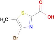 4-Bromo-5-methylthiazole-2-carboxylic acid