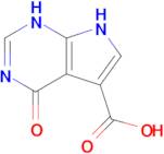 4-Oxo-4,7-dihydro-1H-pyrrolo[2,3-d]pyrimidine-5-carboxylic acid