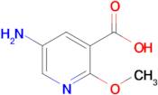 5-Amino-2-methoxynicotinic acid