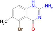 2-Amino-5-bromo-6-methylquinazolin-4(1H)-one