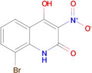 8-Bromo-4-hydroxy-3-nitroquinolin-2(1H)-one