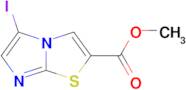 Methyl 5-iodoimidazo[2,1-b]thiazole-2-carboxylate