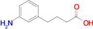 4-(3-Aminophenyl)butanoic acid