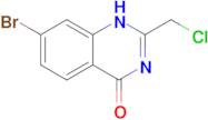 7-Bromo-2-(chloromethyl)quinazolin-4(1H)-one