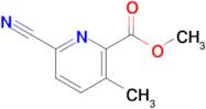 Methyl 6-cyano-3-methylpicolinate