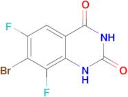 7-Bromo-6,8-difluoroquinazoline-2,4(1H,3H)-dione