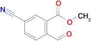 Methyl 5-cyano-2-formylbenzoate