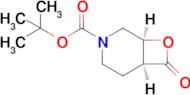 (1S,6S)-tert-Butyl 7-oxo-8-oxa-3-azabicyclo[4.2.0]octane-3-carboxylate