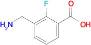 3-(Aminomethyl)-2-fluorobenzoic acid